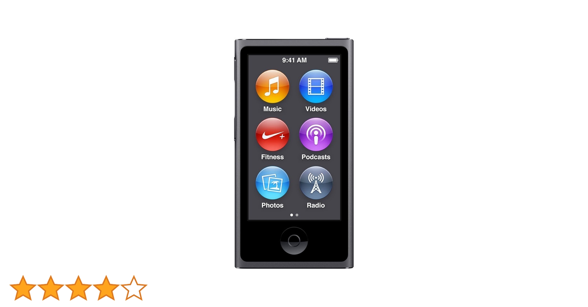 iPod nano 第7世代 16GB Amazon.co.jp: 音楽プレーヤー iPod Nano 第7世代 16gb シルバー